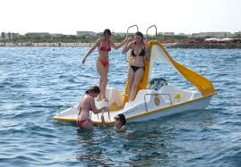 Location de pédalo toboggan