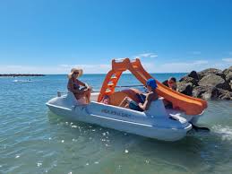 Location de pédalo toboggan