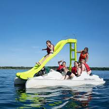 Location de pédalo toboggan